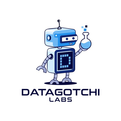 Clear, but cute, logo for a democratizing software movement Design by R O B