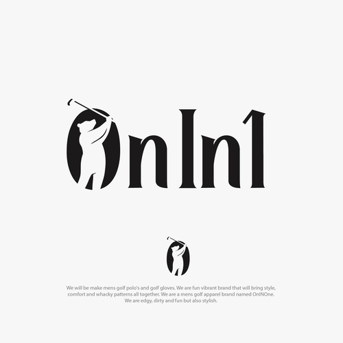 Design di Design a logo for a mens golf apparel brand that is dirty, edgy and fun di ganapatikrishna786