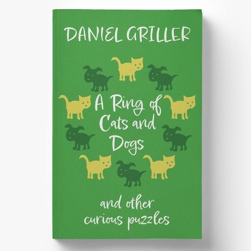 Create a stunning cover for a collection of puzzles Design by da.nie.l