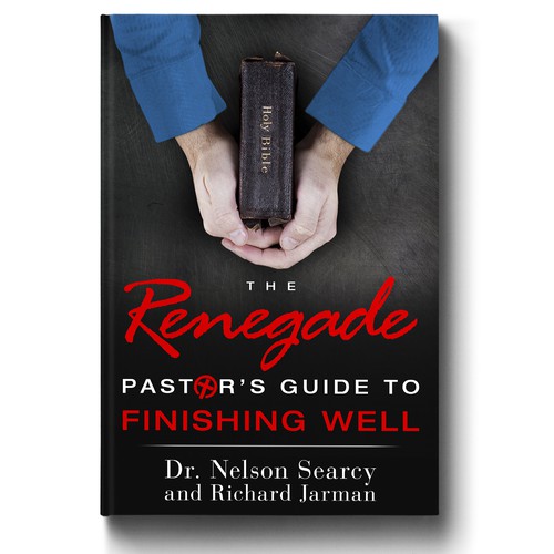 Creating a compelling book cover design for a Christian ministry success book for pastors Design by C7Z