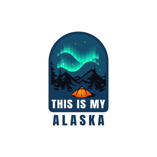 Alaskan company logo Design by A_S_design