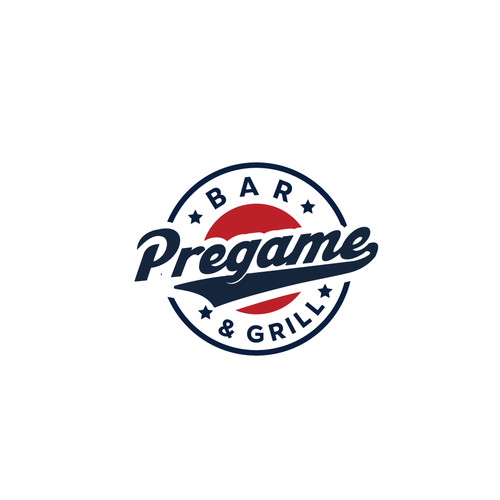 "pre game" winning Logo & hosted website