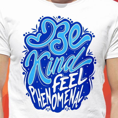 Design a tshirt that changes the world through kindness Diseño de Syed Sohaib