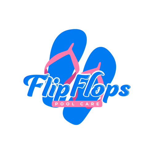 Design a fun bright logo for a pool cleaning and service company Design by jkfmn