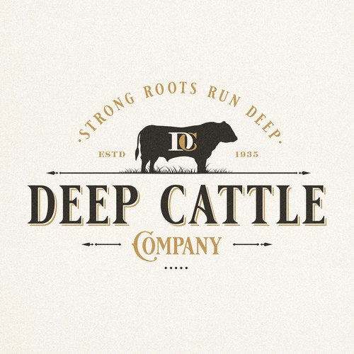 Deep Cattle Design by ∙beko∙