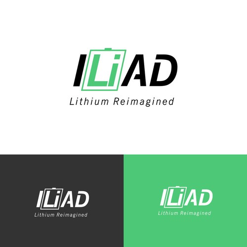 Iliad Logo Design Design by SunkissWin