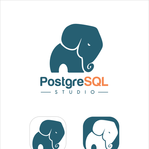 postgres logo