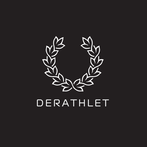 Design by Diin $$D titled "Luxurious logo concept for DERATHLET"