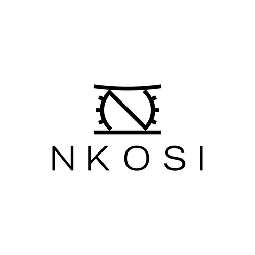 Powerful and Modern logo based on the Ohene Adwa (king's stool) symbol for an African clothing brand-ontwerp door d_arvin