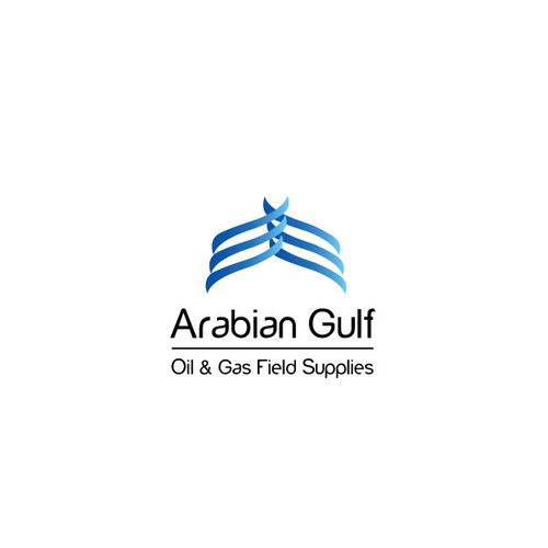 New logo wanted for Arabian Gulf Oil & Gas field supply   Design by ammoyusan