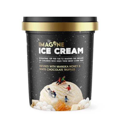 Perfect Ice Cream Packaging Beyond Improvement – IML Packaging!