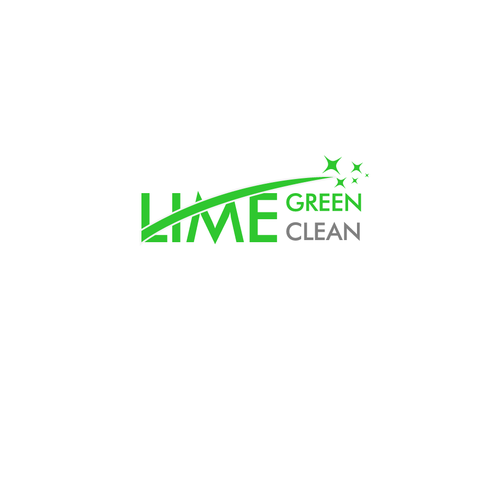 Lime Green Clean Logo and Branding Design by tenlogo52