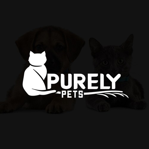 Design a beautiful and powerful logo for an online Pet Brand-- Purely Pets.-ontwerp door ClearScreen