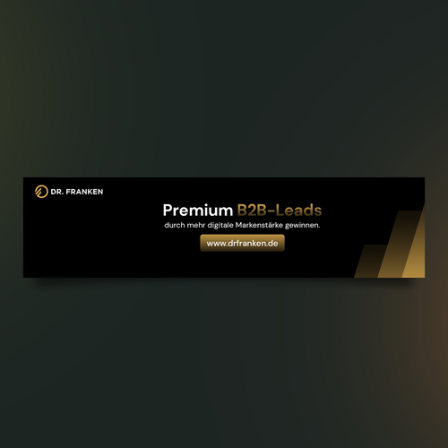 LinkedIn Header Image | B2B digital brand positioning and lead generation consultant Design by k r a m s t e r