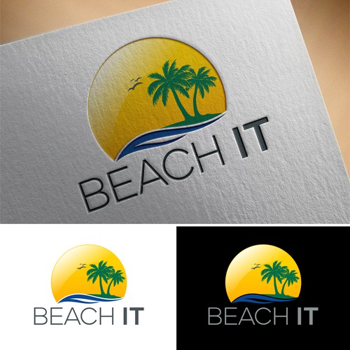 Beach store looking for FUN logo!!!! | Logo design contest