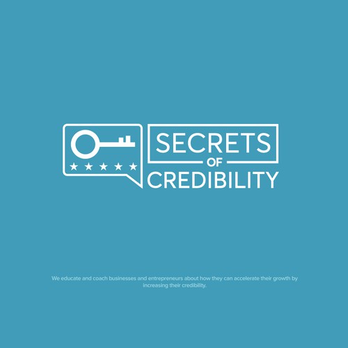 Secrets of Credibility Design by Transformed Design Inc.