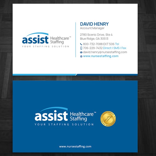 Business Card Design Design by Mah_Ari