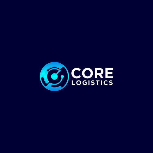 Core Logistics Revamp Logo Design by SimpleSmple™
