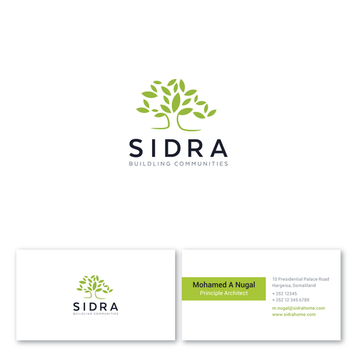 COME DESIGN THE BEST LOGO EVER! FOR SIDRA DEVELOPERS Design by ann@