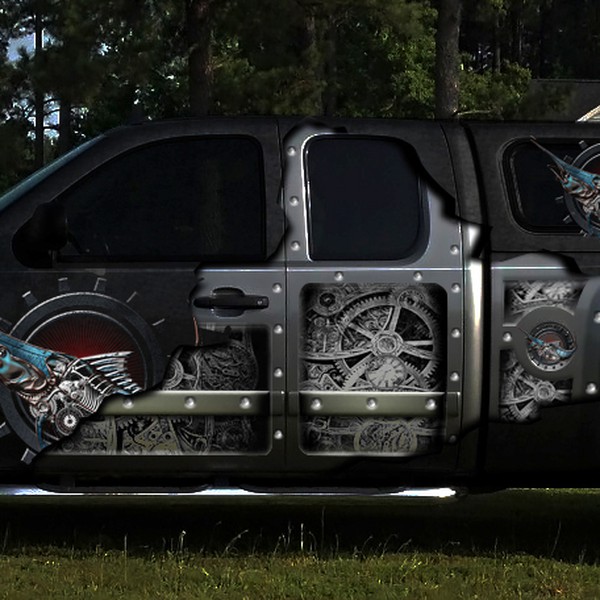 Bumper to Bumper Wrap for 08 Chevy Silverado 