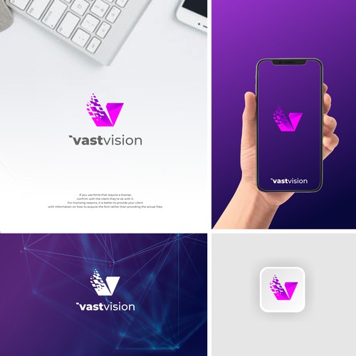 Tech startup focused on RFID tracking software needs logo! Design by Wanpis