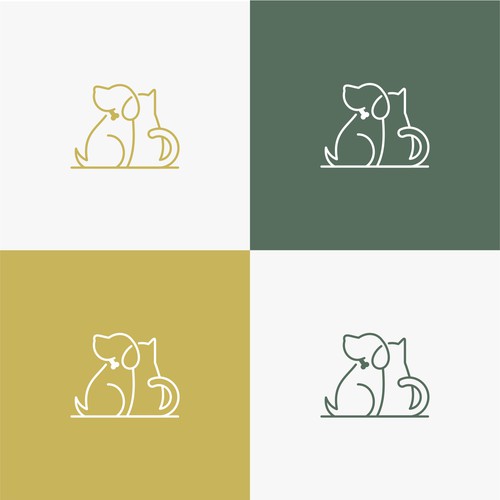 modern logo for Veterinary nutritional practice Design by Ipastva