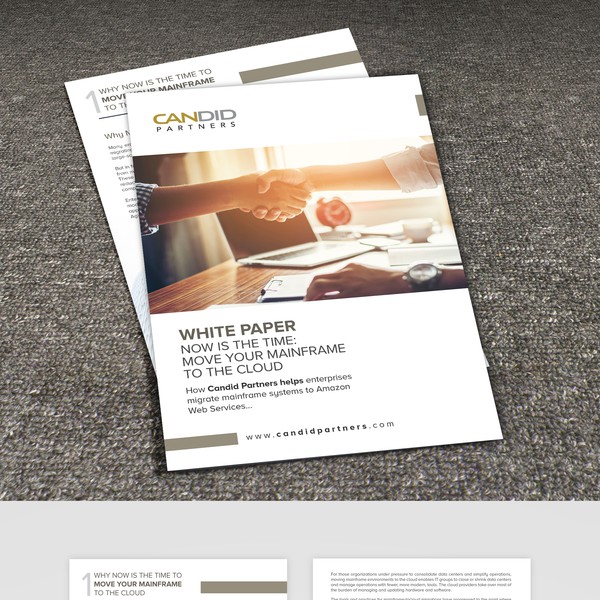 Design by Eco Rokerz titled "Candid Partners"