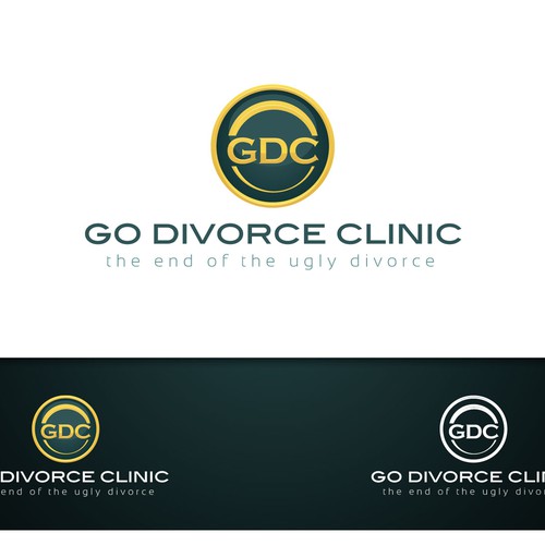 Help GO Divorce Clinic with a new logo Réalisé par Randys