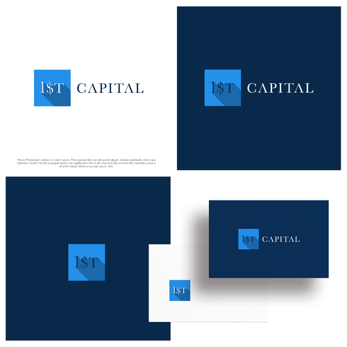 We need a powerful logo for our financial services company. Design by maiki