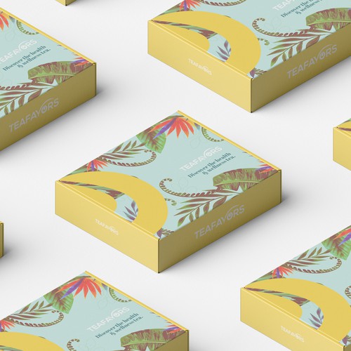 Need an eye-catching subscription box design, anyone who see the design would love to get it Réalisé par Bloom Graphic