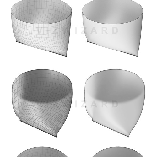 3D Patent Design Diseño de VizWizard