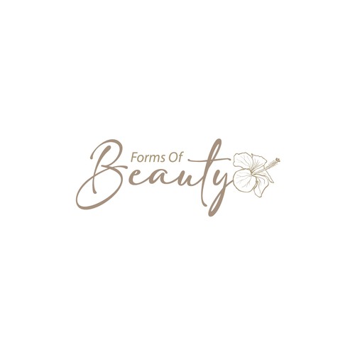 Cosmetology Logo Design by Greycell design