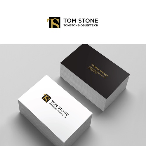 Logo & business card contest entry by SenseDesign