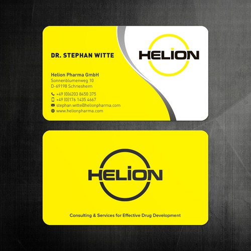 Business Card Modernization Réalisé par Felix SH