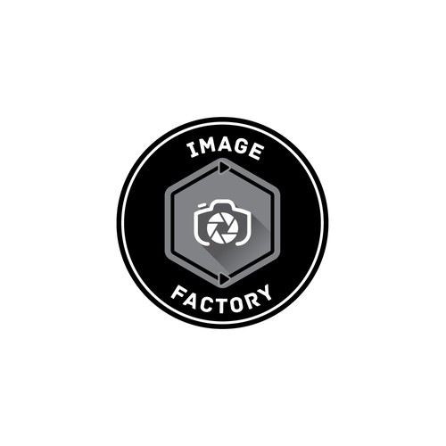 Photographer and filmmaker logo in modern style. Company is restructured and gets a new name Design by Arsart Design