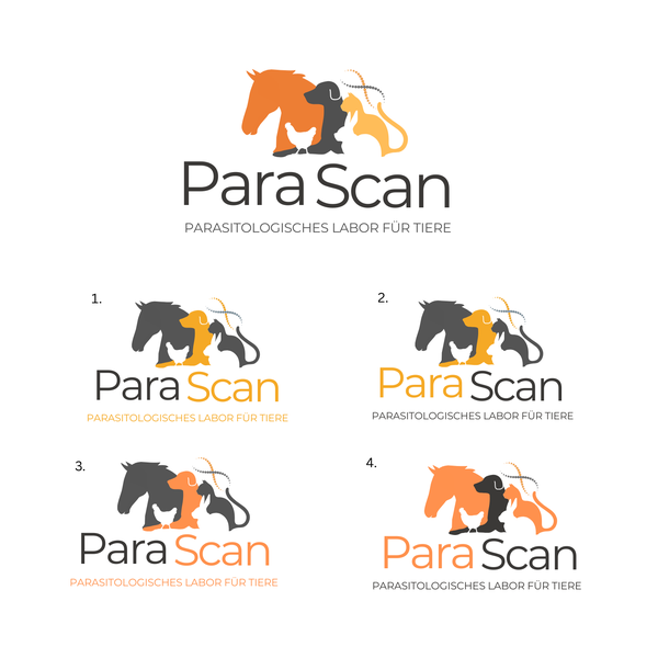 Design realizzato da J-J Designs intitolato "PARASCAN LOGO"