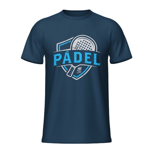 Shirt Design Creation - Topic: The Sport Padel Design by -Diamond Head-