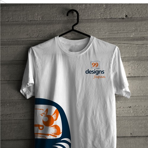 Diseño de WANTED T-shirt design for 99designs JAPAN de rzlukman