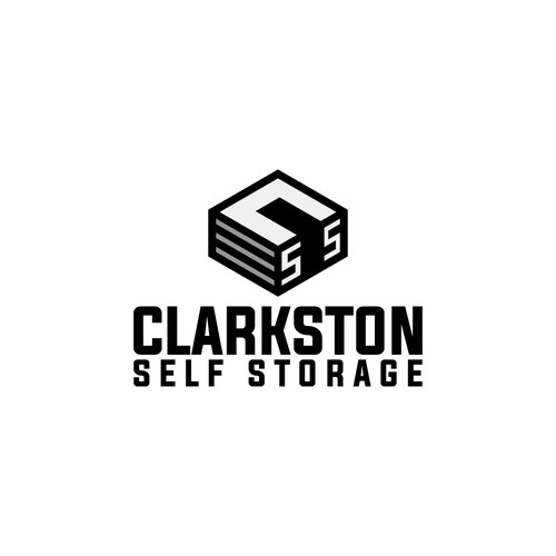 Self Storage Logo | Clarkston Self Storage Design by Bang Roki