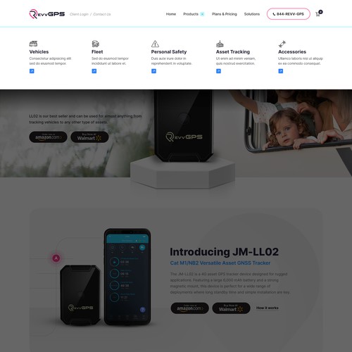 Sleek, cutting-Edge design ECommerce site focusing on traffic from Amazon sales Design by Aj3664