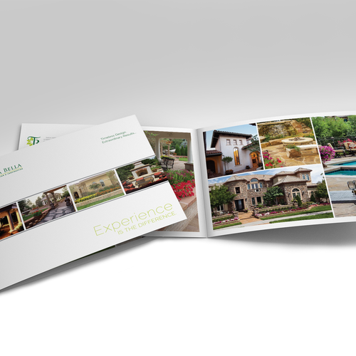 Create an upscale brochure for Terra Bella Landscape Architecture Design by Bovan