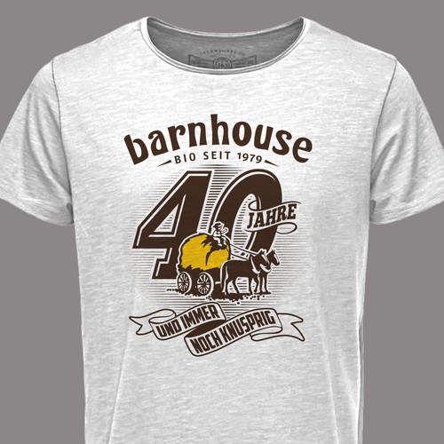 T-shirt contest entry by Ti4