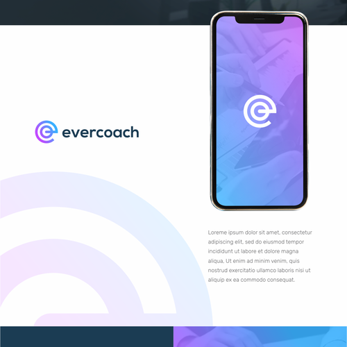 Design brand identity pack for world's leading coach training platform Design by de-ek 06