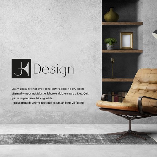 High End Interior Designer Brand Design réalisé par Rozzium