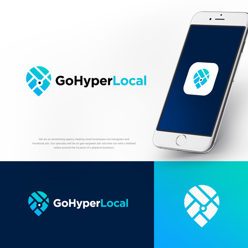 Logo for a social advertising agency Design by Mr.Bug™