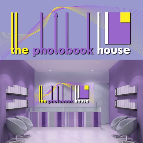 logo for The Photobook House Design by Zatarra Design