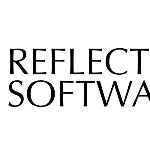 Reflection Software Logo Contest Design by Kevin10992