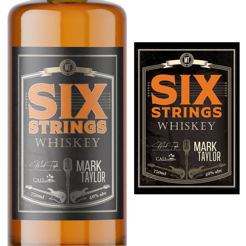 Steel String Signature Whiskey Design by sam2305