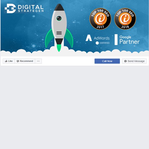 Social media page contest entry by vkbdesign