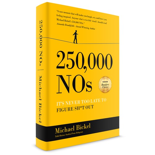 Cool Book Cover Contest Design by Wizdizz